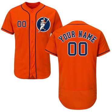 Astros Orange Customized Flexbase New Design Jersey,We sell and wholesale Astros Orange Customized Flexbase New Design Jersey on line form chian!